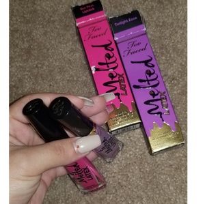 Too faced melted latex lipstick